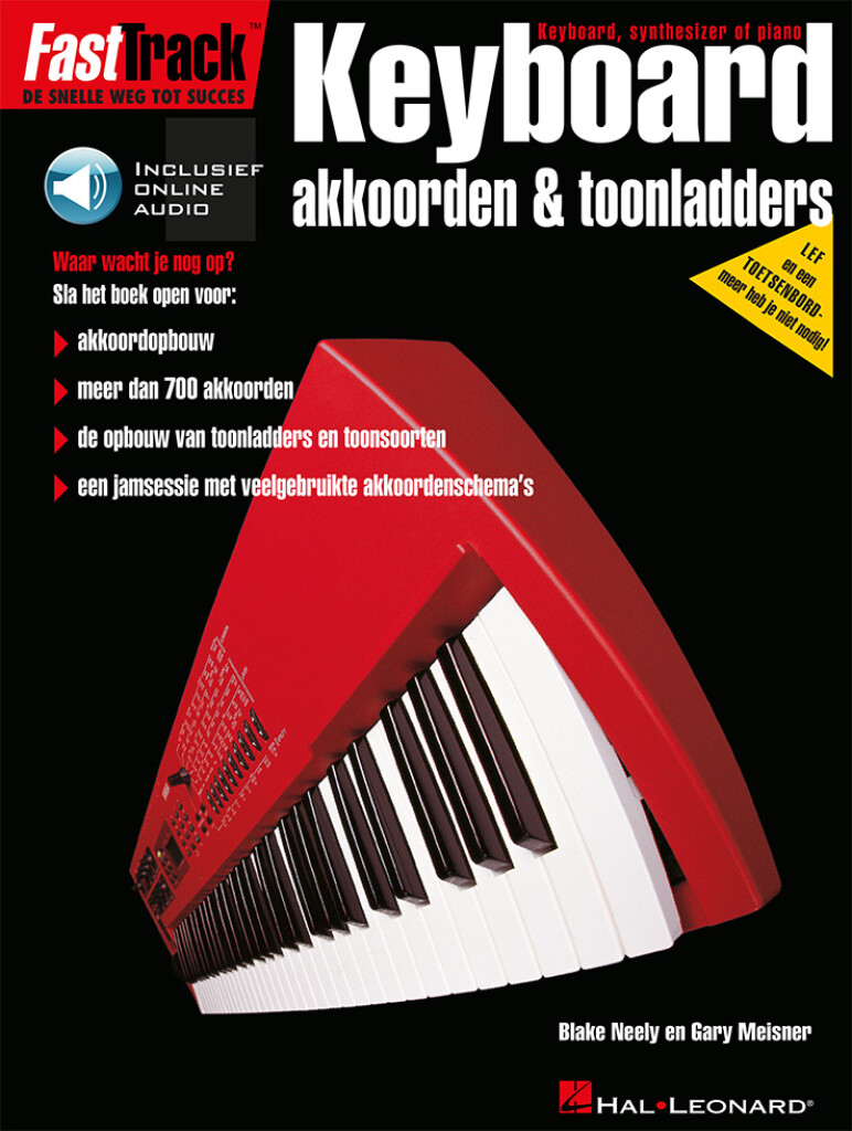 FastTrack – Keyboard Akkoorden & Toonladders (NL)