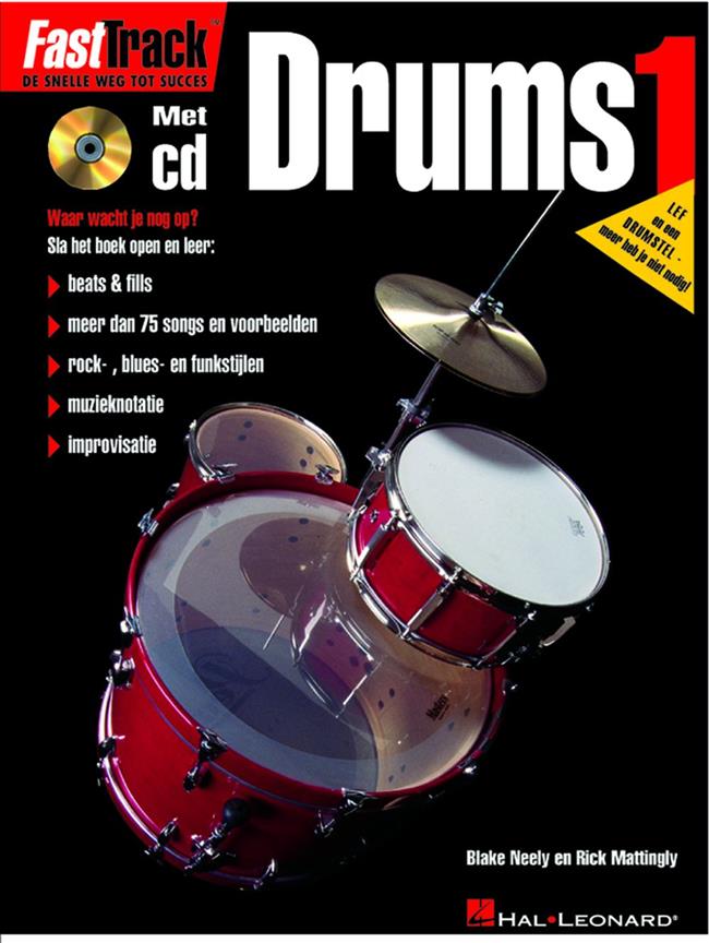 FastTrack - Drums 1 (NL)