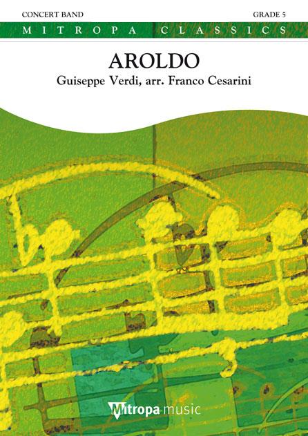 Verdi: Aroldo (Partituur Harmonie)