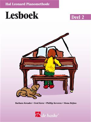 Hal Leonard Pianomethode Lesboek 2
