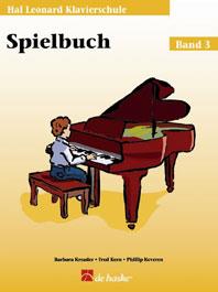 Barbara Kreader: Hal Leonard Klavierschule Spielbuch 3 (Plus CD)