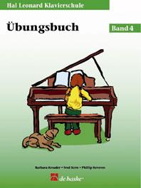 Barbara Kreader: Hal Leonard Klavierschule Übungsbuch 4 (Plus CD)