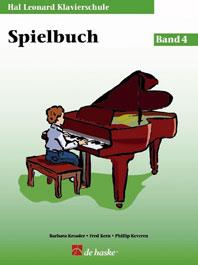 Barbara Kreader: Hal Leonard Klavierschule Spielbuch 4 (Plus CD)