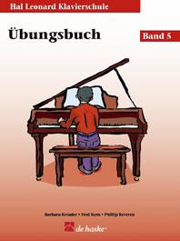 Barbara Kreader: Hal Leonard Klavierschule Übungsbuch 5 (Plus CD)