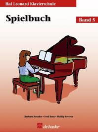 Barbara Kreader: Hal Leonard Klavierschule Spielbuch 5 (Plus CD)