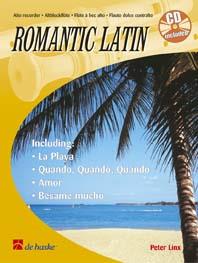 Romantic Latin – Alto Recorder