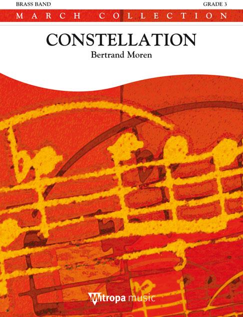 Bertrand Morren: Constellation (Partituur Brassband)