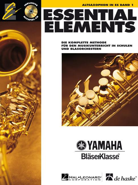 Essential Elements Band 1 - für Altsaxophon