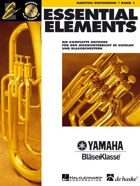 Essential Elements Band 1 - für Bariton (BC)