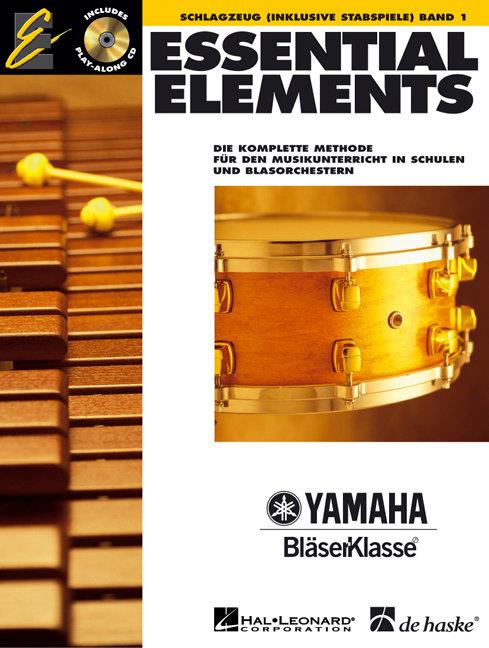 Essential Elements Band 1 - für Schlagzeug