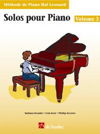 Solos pour Piano, volume 3