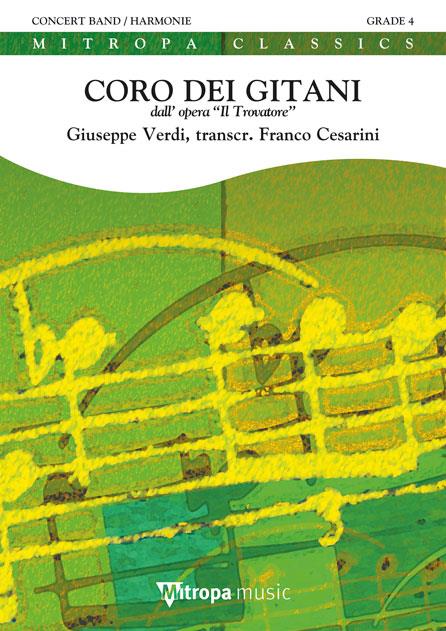 Giuseppe Verdi: Coro dei Gitani (Harmonie)