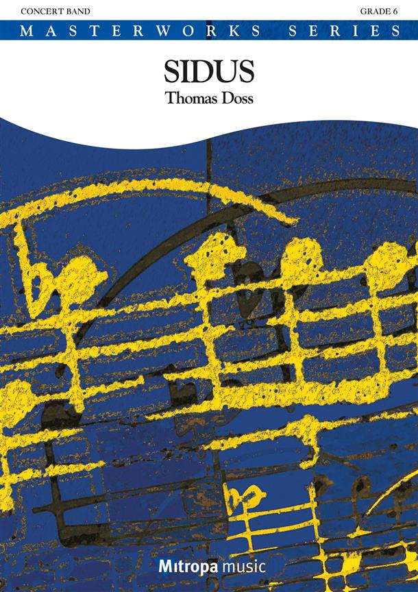 Thomas Doss: Sidus (Partituur) (Partituur Harmonie)