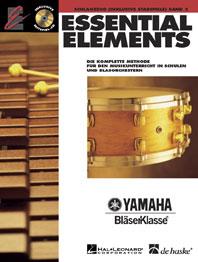 Essential Elements Band 2 - für Schlagzeug