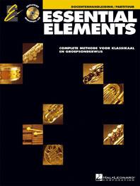 Essential Elements 1 (NL) – Docentenhandleiding/Partituur