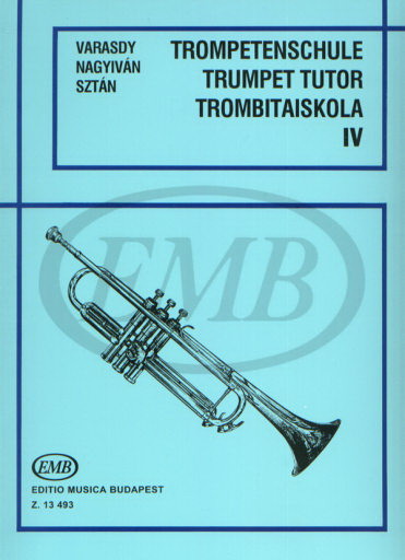 Frigyes Varasdy: Trumpet Tutor 4