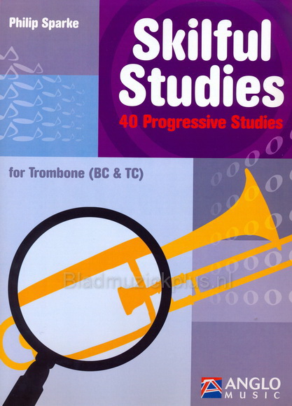 Philip Sparke: Skilful Studies Trombone