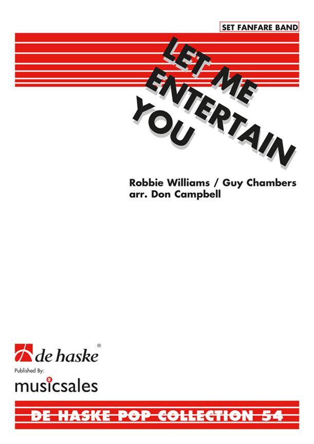 Let Me Entertain You (Partituur Fanfare)