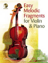 Easy Melodic Fragments (Viool, Piano)