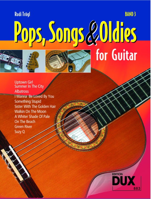 Pops, Songs & Oldies for Guitar
