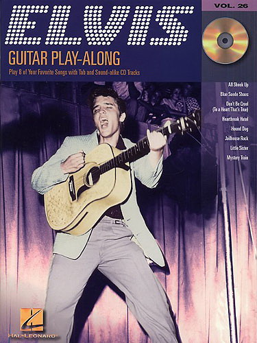 Guitar Play-Along Volume 26: Elvis Presley