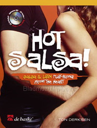 Ton Derksen: Hot Salsa! – Flute