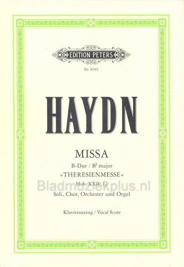 Haydn: Missa In B 
