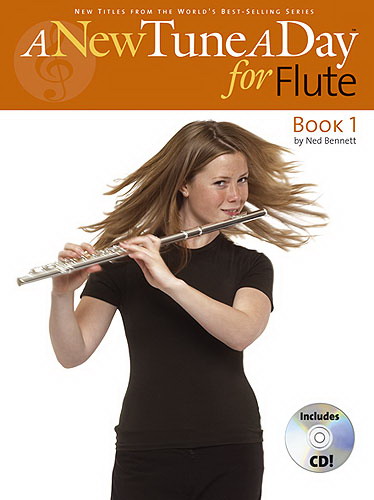 Herfurth: A New Tune A Day: Flute – Book 1 (CD Edition)