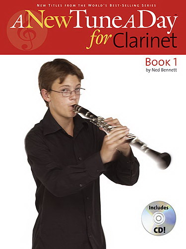 Herfurth: A New Tune A Day: Clarinet – Book 1 (CD Edition)