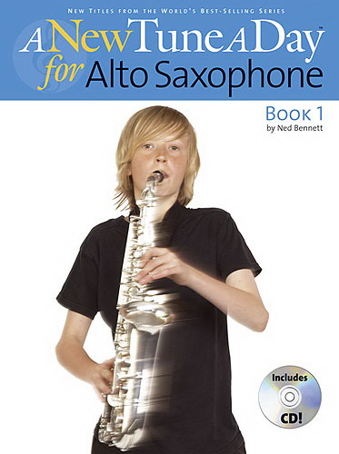 Herfurth: A New Tune A Day: Alto Saxophone – Book 1 (CD Edition)