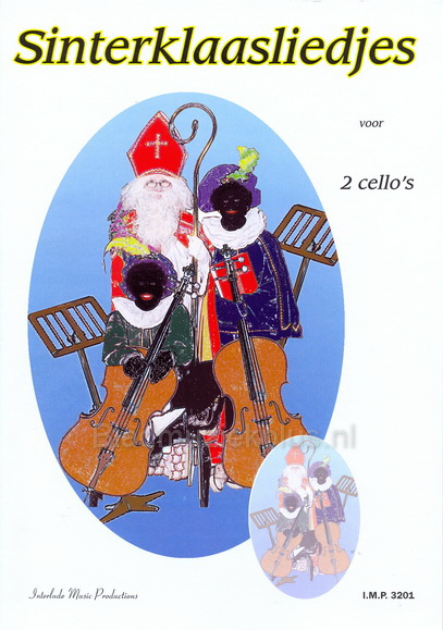 Sinterklaasliedjes voor 2 cello's