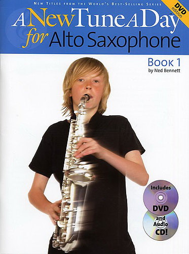Herfurth: A New Tune A Day: Alto Saxophone – Book 1 (DVD Edition)