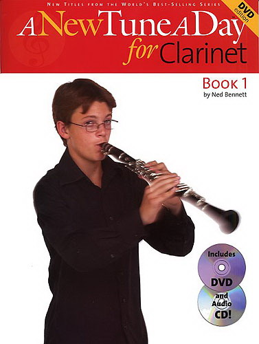 Herfurth: A New Tune A Day: Clarinet – Book 1 (DVD Edition)