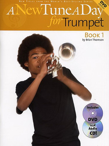 Herfurth: A New Tune A Day: Trumpet – Book1 (DVD Edition)