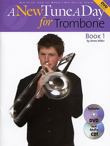 Herfurth: A New Tune A Day: Trombone - Book 1 (DVD Edition)