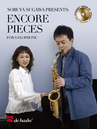 Encore Pieces For Alto Saxophone And Piano