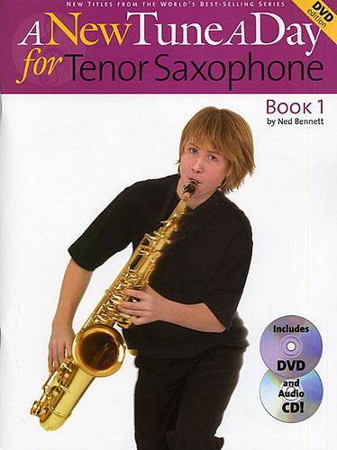 Herfuerth: A New Tune A Day: Tenor Saxophone - Book 1 (DVD Edition)
