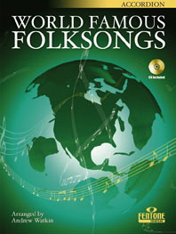 World Famous Folksongs - Accordeon