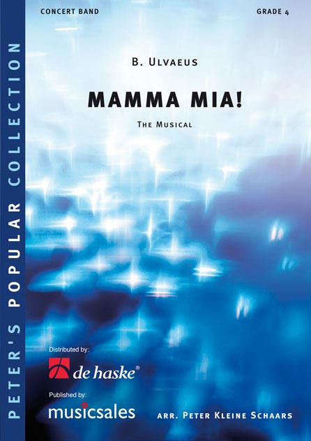 Abba: Mamma Mia! (Partituur Harmonie)