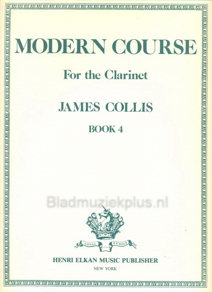 Collis: Modern Course for Clarinet 4