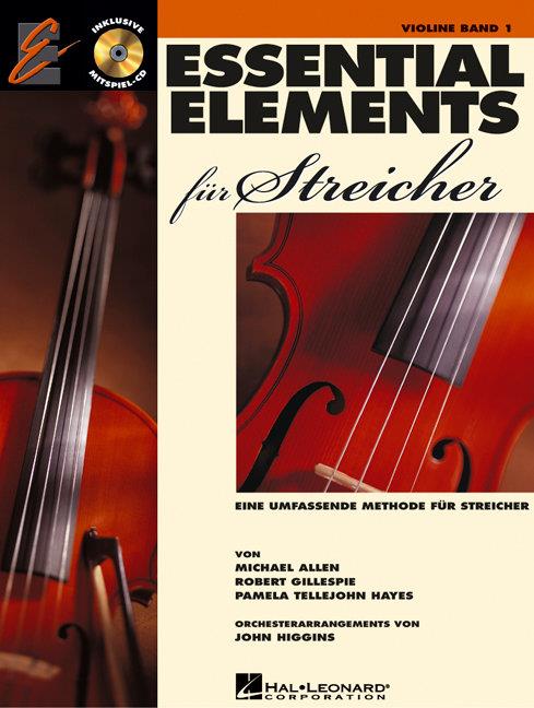 Essential Elements für Streicher - für Violine