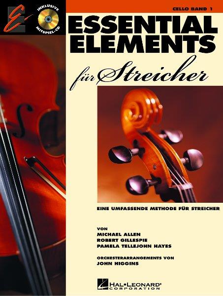 Essential Elements für Streicher - für Violoncello