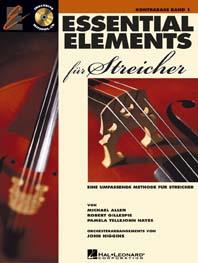 Essential Elements für Streicher - Kontrabass