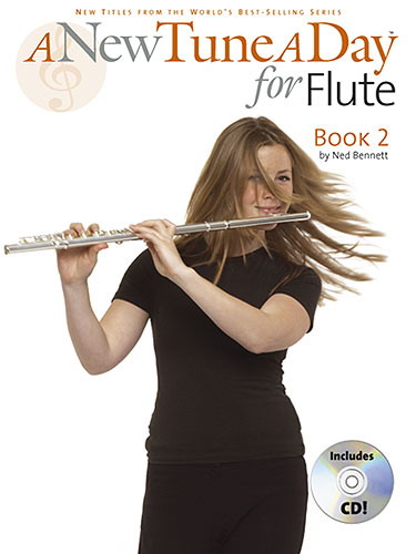 Bennett: A New Tune A Day: Flute – Book 2 (CD Edition)