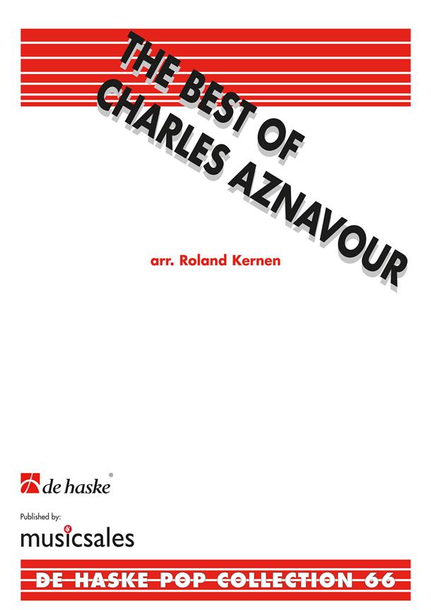The Best of Charles Aznavour (Partituur Harmonie)
