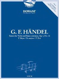 Handel: Sonata for Violin and Basso continuo Op 1 Nr. 12 in F Major