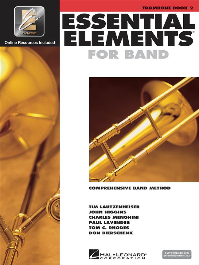 Essential Elements 2000 - Book 2 - Trombone (BC)
