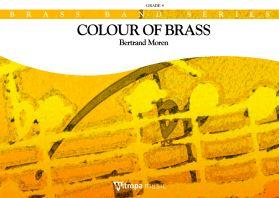 Bertrand Moren: Colour of Brass (Partituur Brassband)