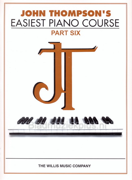 John Thompson's Easiest Piano Course: Part 6