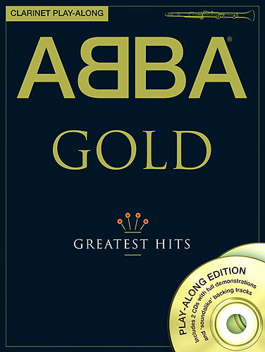 Abba: Gold - Clarinet Play-Along